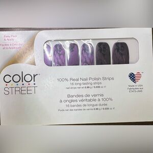 Color Street Real Nail Polish Strips -  SMOKE’S ON YOU